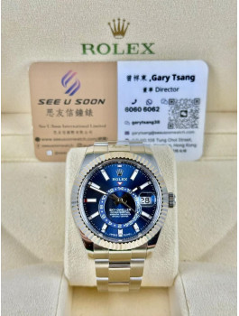 二手 ▶️ Rolex 勞力士 SKY Dweller ◀️ 336934  2024年錶 (42MM)